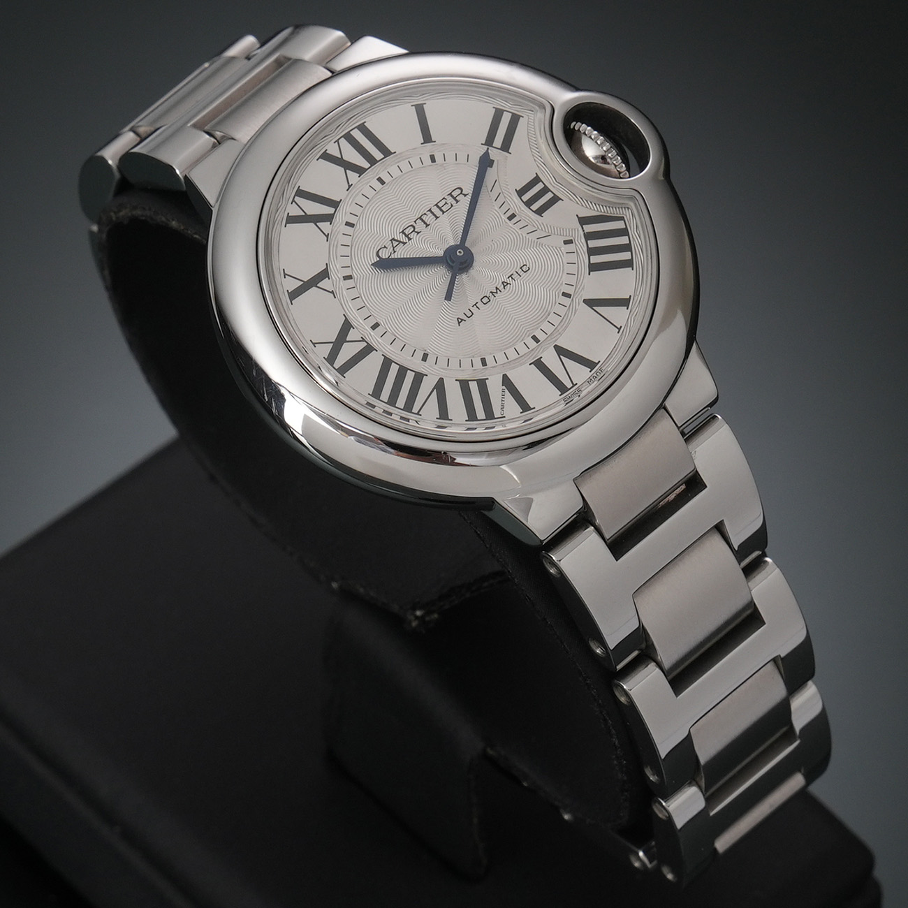 CARTIER(USED)까르띠에 발롱블루 33 스틸 오토 WSBB0044