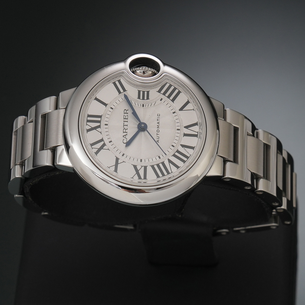 CARTIER(USED)까르띠에 발롱블루 33 스틸 오토 WSBB0044