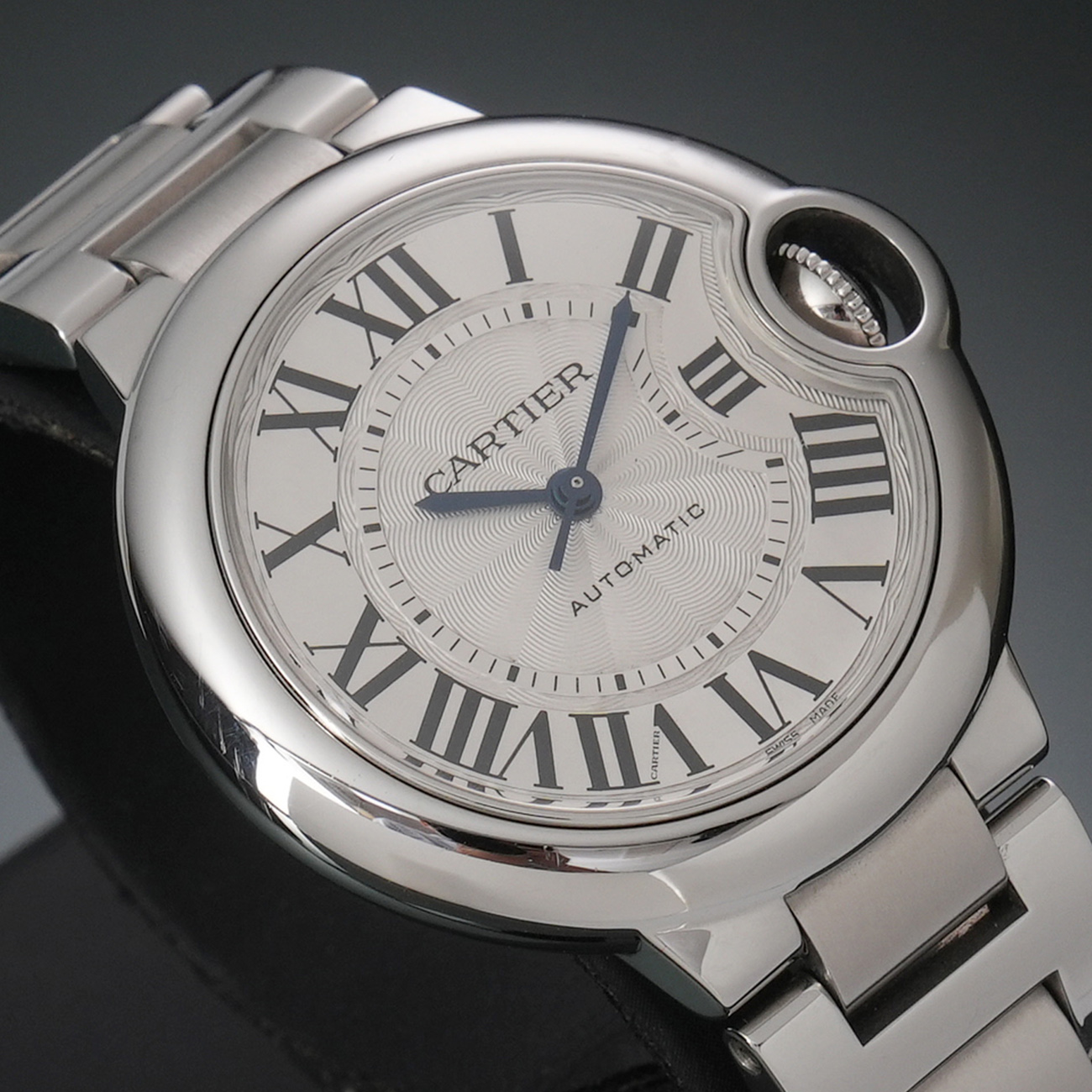 CARTIER(USED)까르띠에 발롱블루 33 스틸 오토 WSBB0044