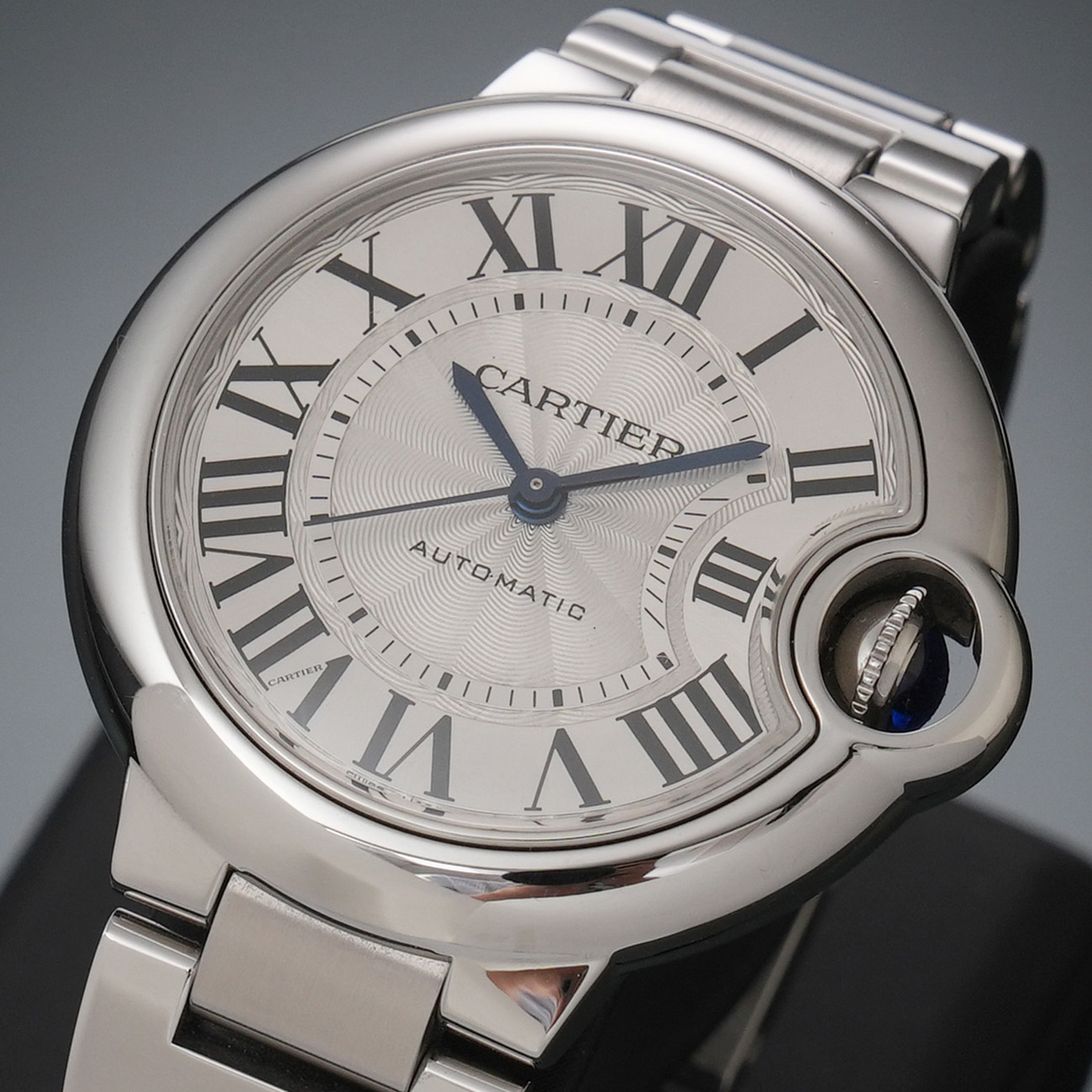 CARTIER(USED)까르띠에 발롱블루 33 스틸 오토 WSBB0044