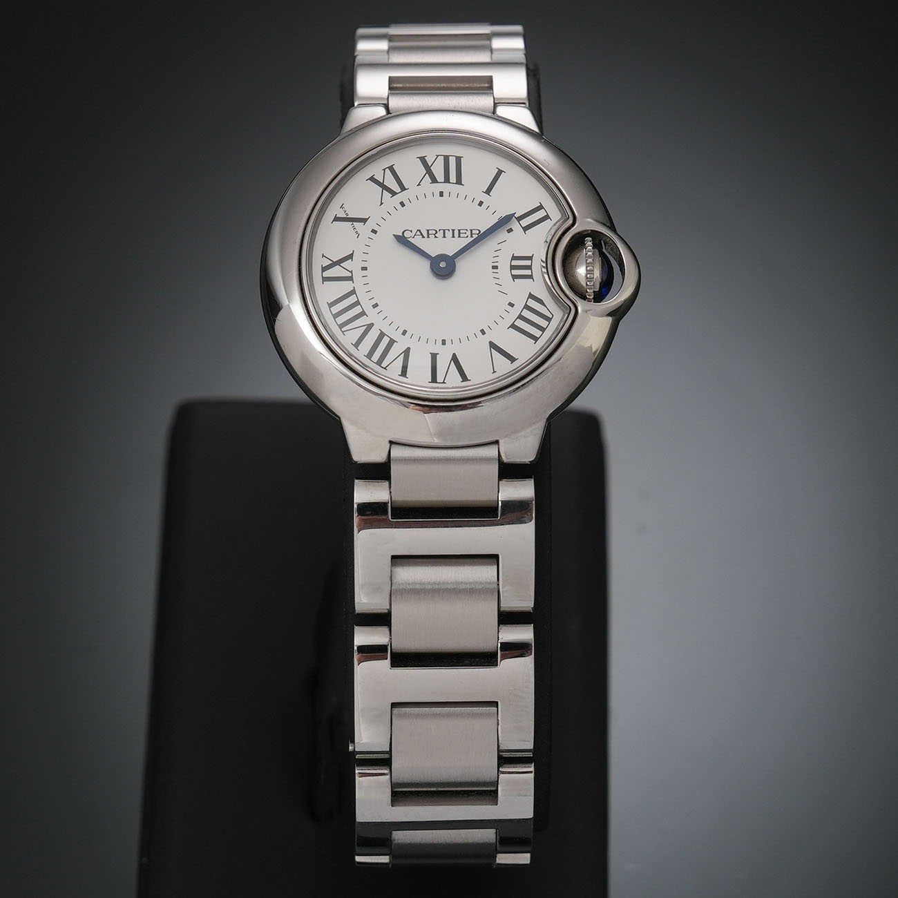 CARTIER(USED)까르띠에 발롱블루 28 쿼츠 WSBB0067