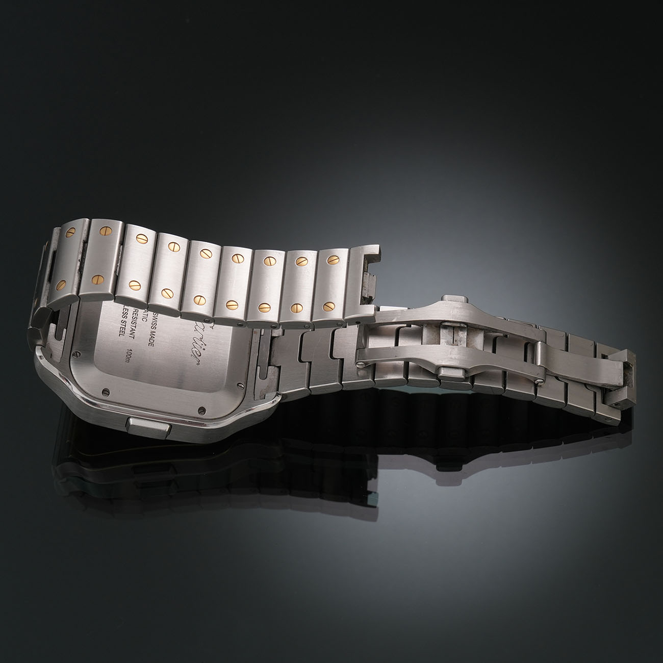CARTIER(USED)까르띠에 산토스 크로노 콤비 XL