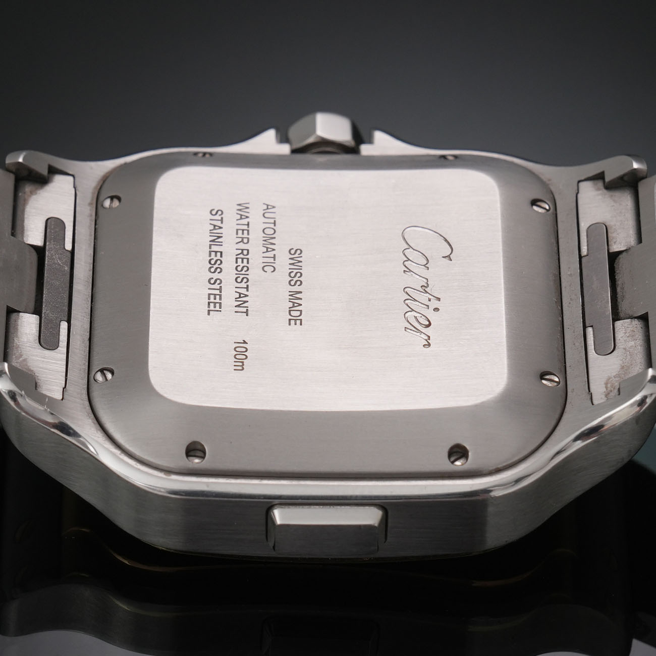 CARTIER(USED)까르띠에 산토스 크로노 콤비 XL