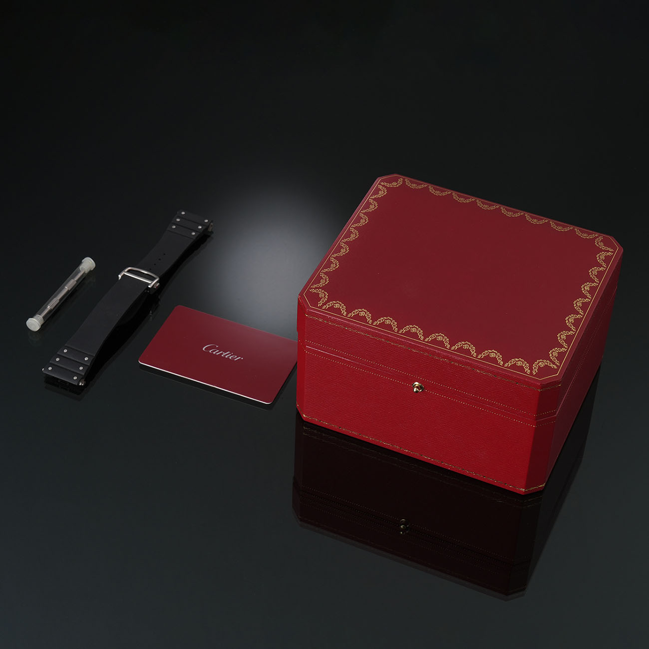 CARTIER(USED)까르띠에 산토스 크로노 콤비 XL