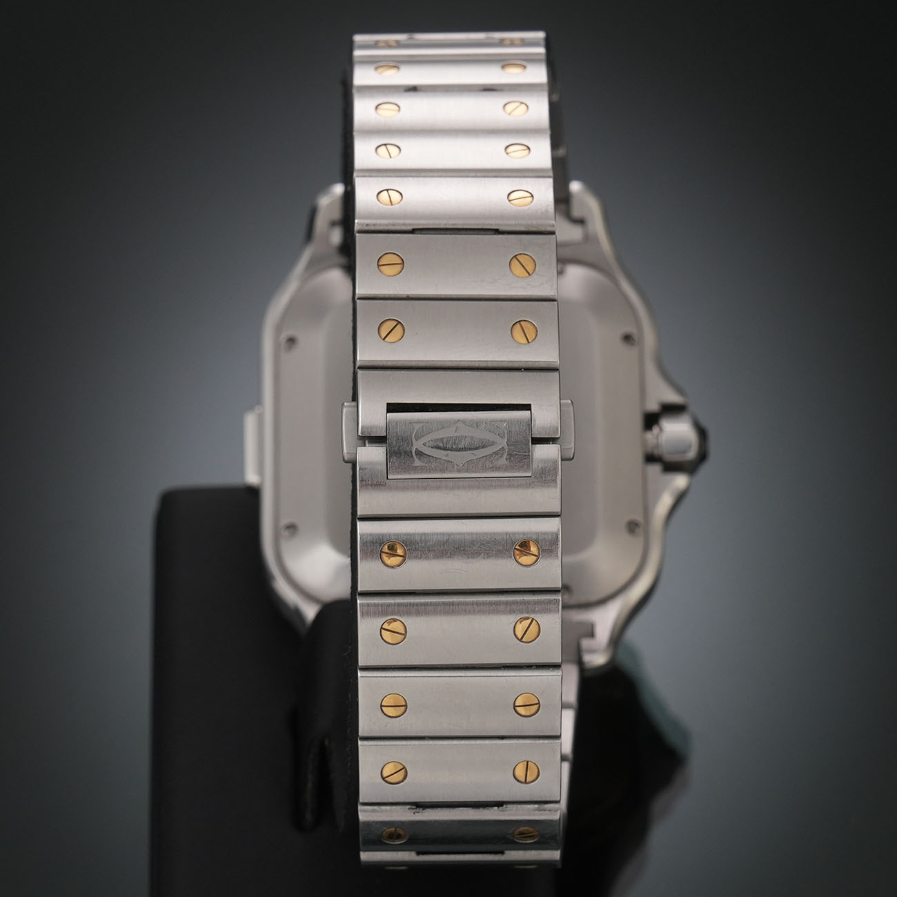 CARTIER(USED)까르띠에 산토스 크로노 콤비 XL