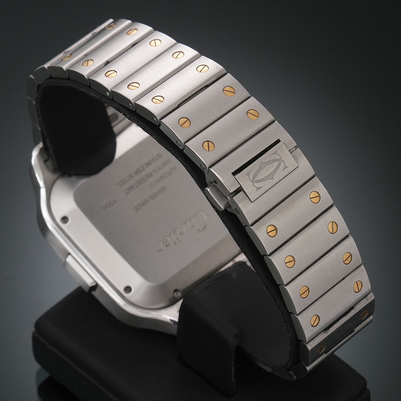 CARTIER(USED)까르띠에 산토스 크로노 콤비 XL