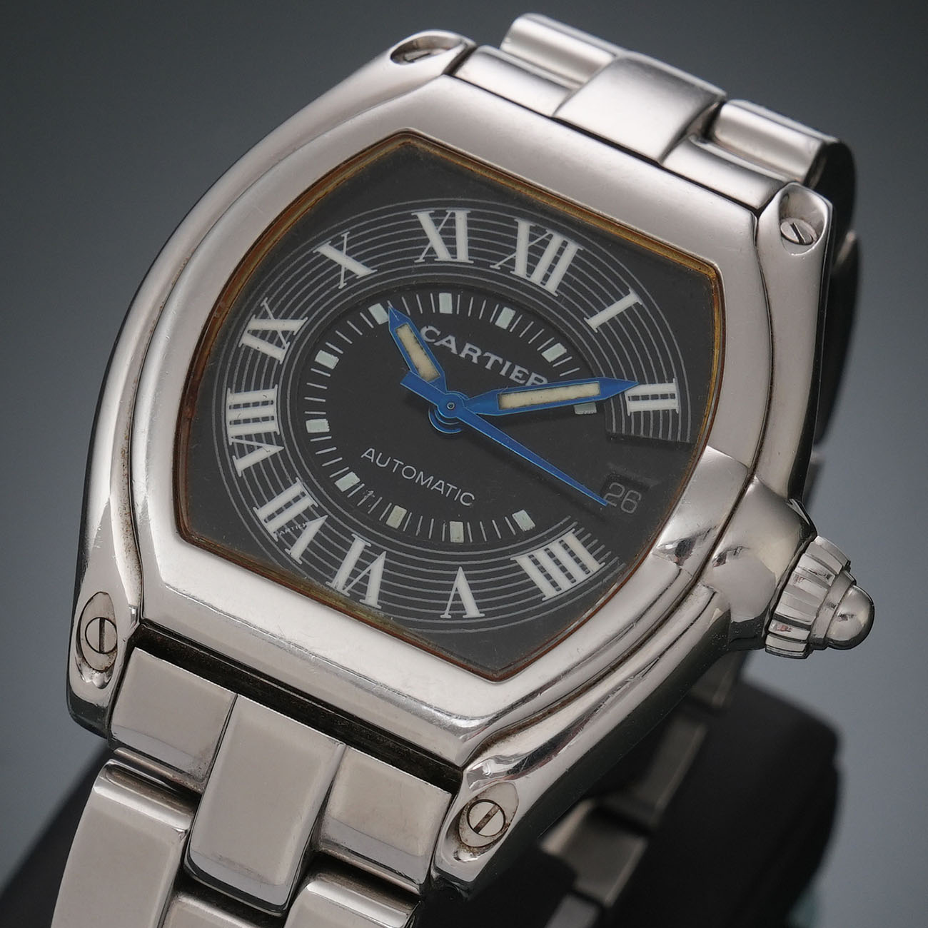 CARTIER(USED)까르띠에 로드스터 오토매틱