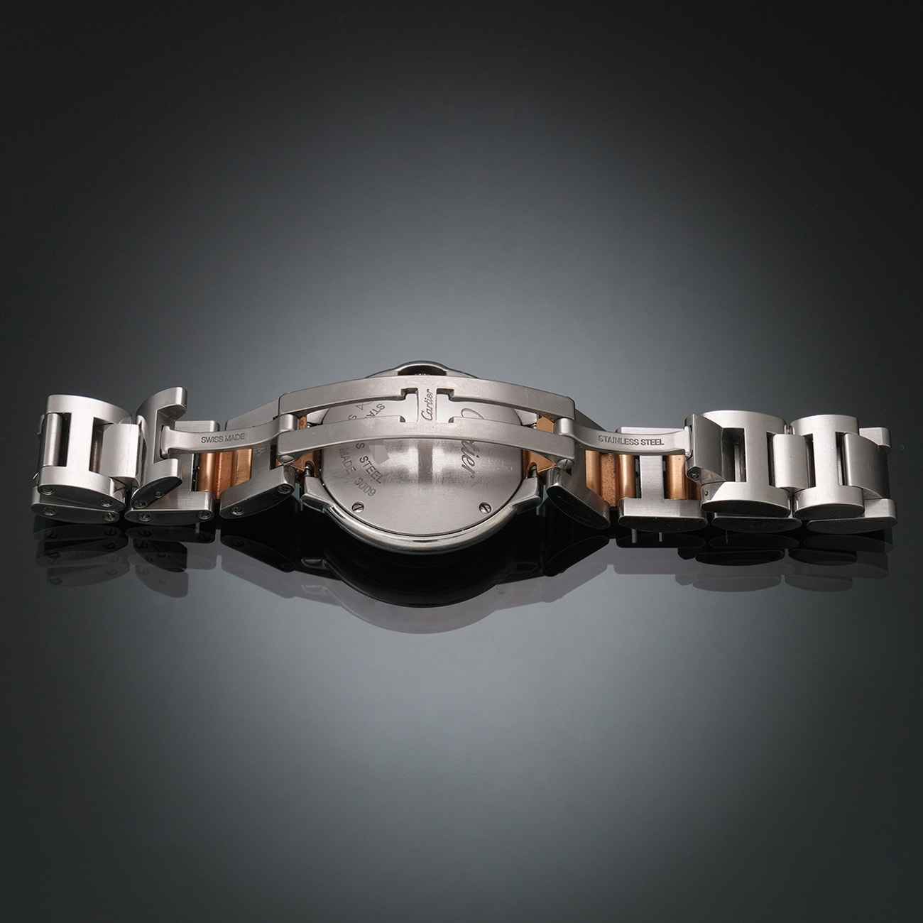 CARTIER(USED)까르띠에 발롱블루 28 콤비 쿼츠 W6920034