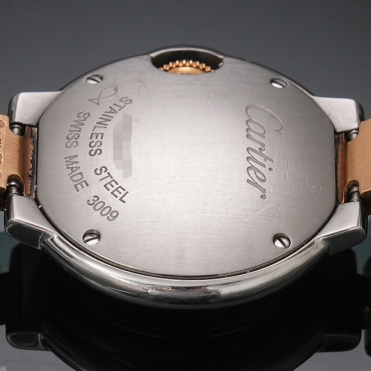 CARTIER(USED)까르띠에 발롱블루 28 콤비 쿼츠 W6920034