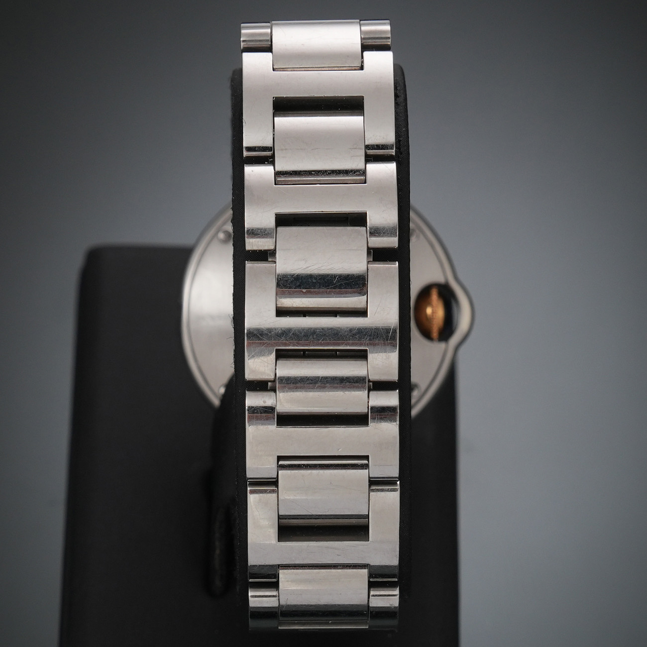CARTIER(USED)까르띠에 발롱블루 28 콤비 쿼츠 W6920034