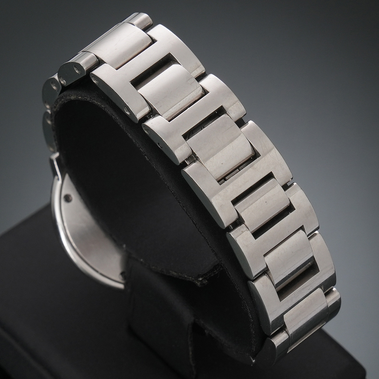 CARTIER(USED)까르띠에 발롱블루 28 콤비 쿼츠 W6920034