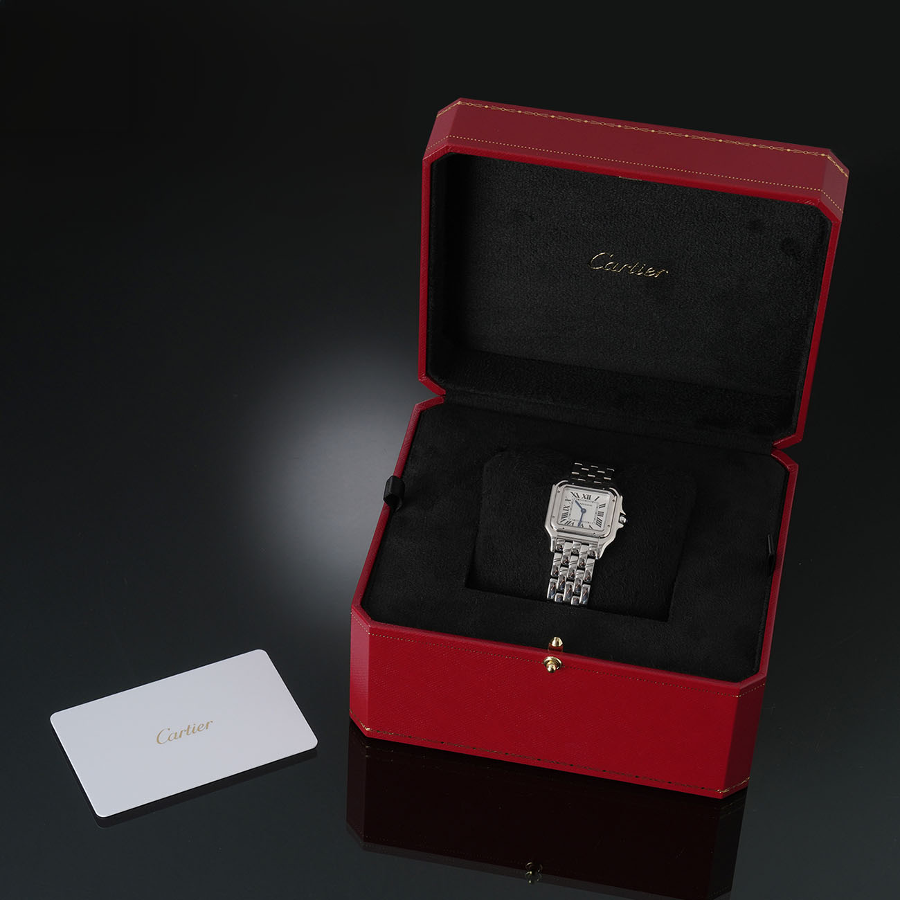 CARTIER(USED)까르띠에 팬더 드 까르띠에 미듐 WSPN0007