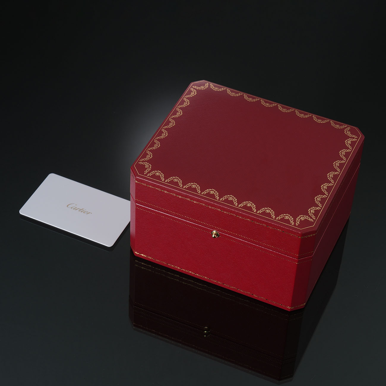 CARTIER(USED)까르띠에 팬더 드 까르띠에 미듐 WSPN0007