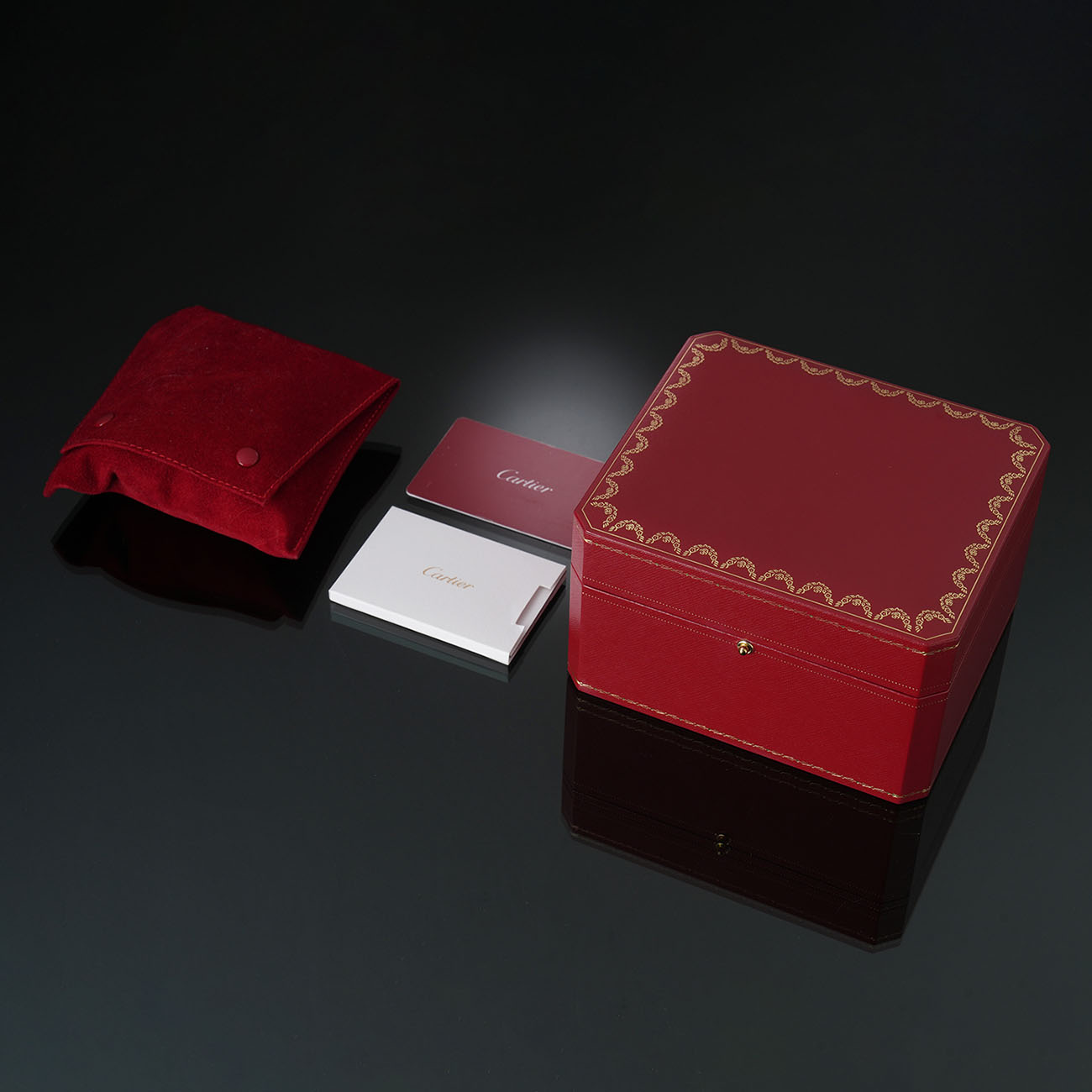 CARTIER(USED)까르띠에 WSPN0006 펜더 드 까르띠에 스몰