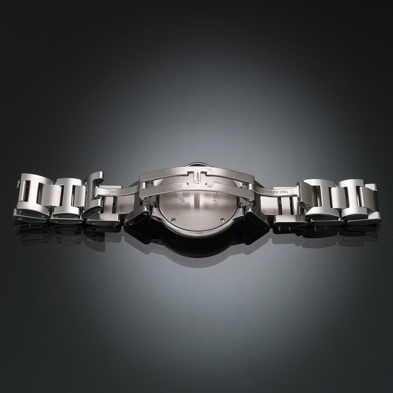 CARTIER(USED)까르띠에 발롱블루 28 쿼츠 W69010Z4