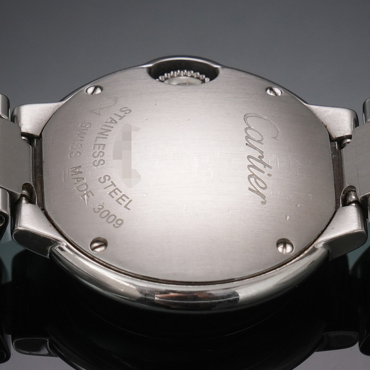 CARTIER(USED)까르띠에 발롱블루 28 쿼츠 W69010Z4