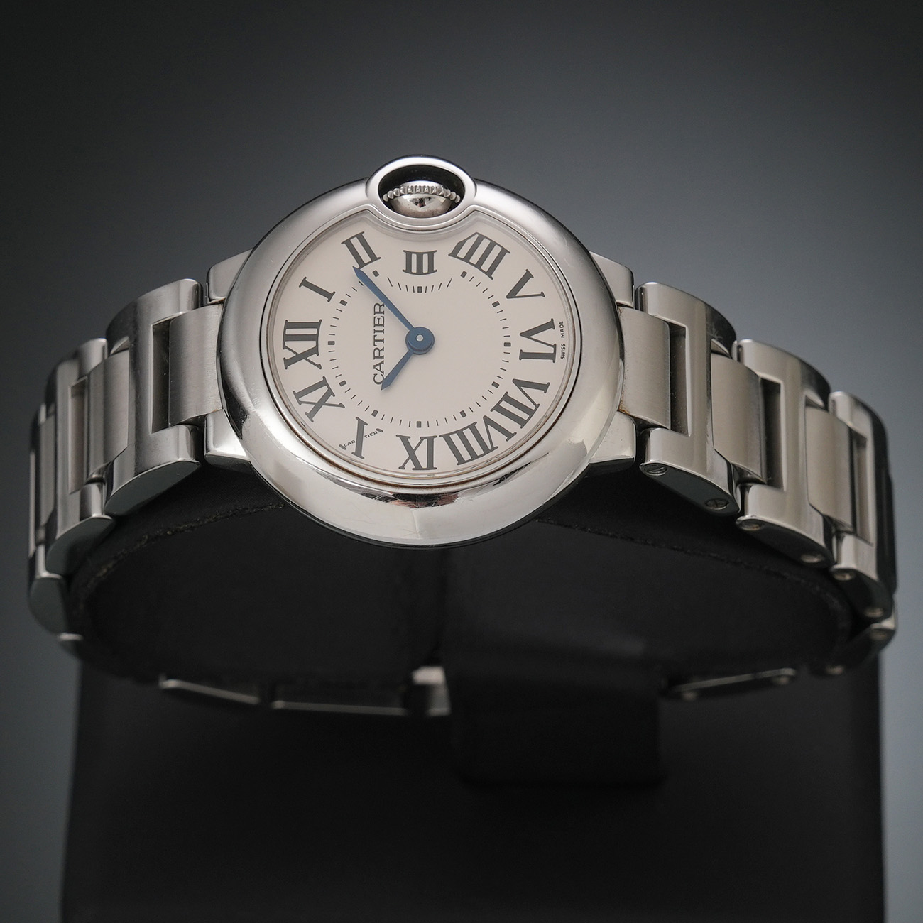 CARTIER(USED)까르띠에 발롱블루 28 쿼츠 W69010Z4