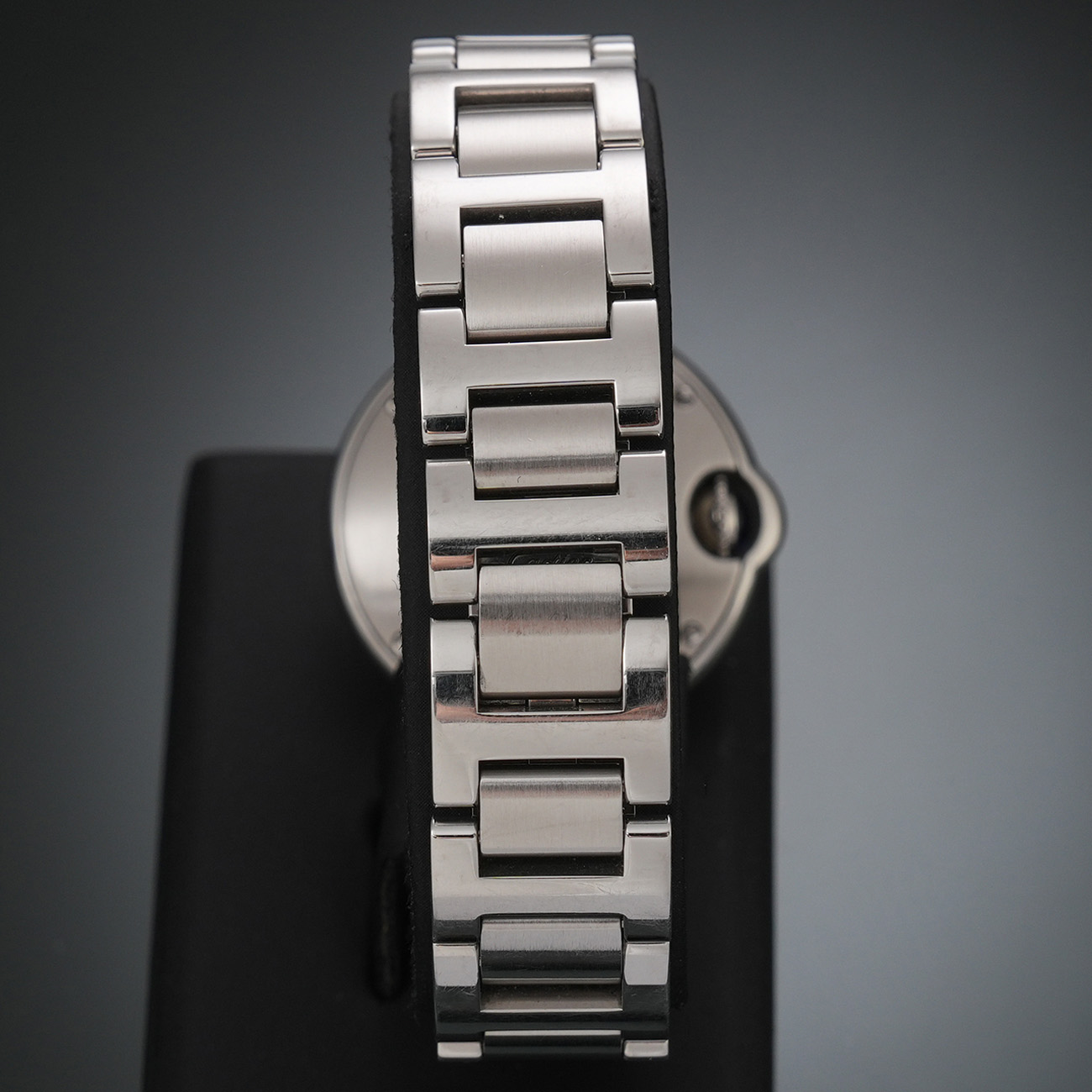 CARTIER(USED)까르띠에 발롱블루 28 쿼츠 W69010Z4