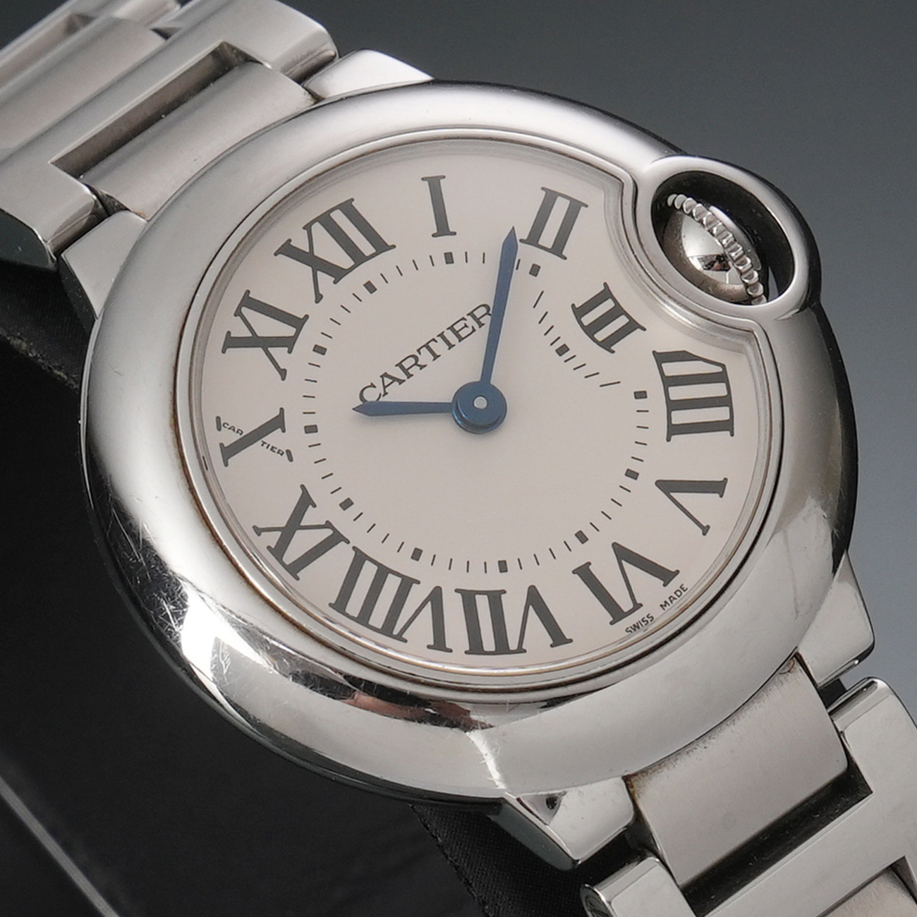 CARTIER(USED)까르띠에 발롱블루 28 쿼츠 W69010Z4