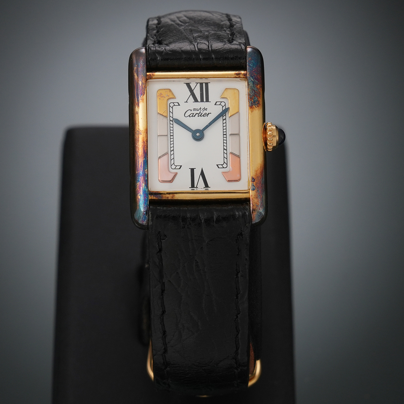 CARTIER(USED)까르띠에 탱크 머스트 스몰 W1006354