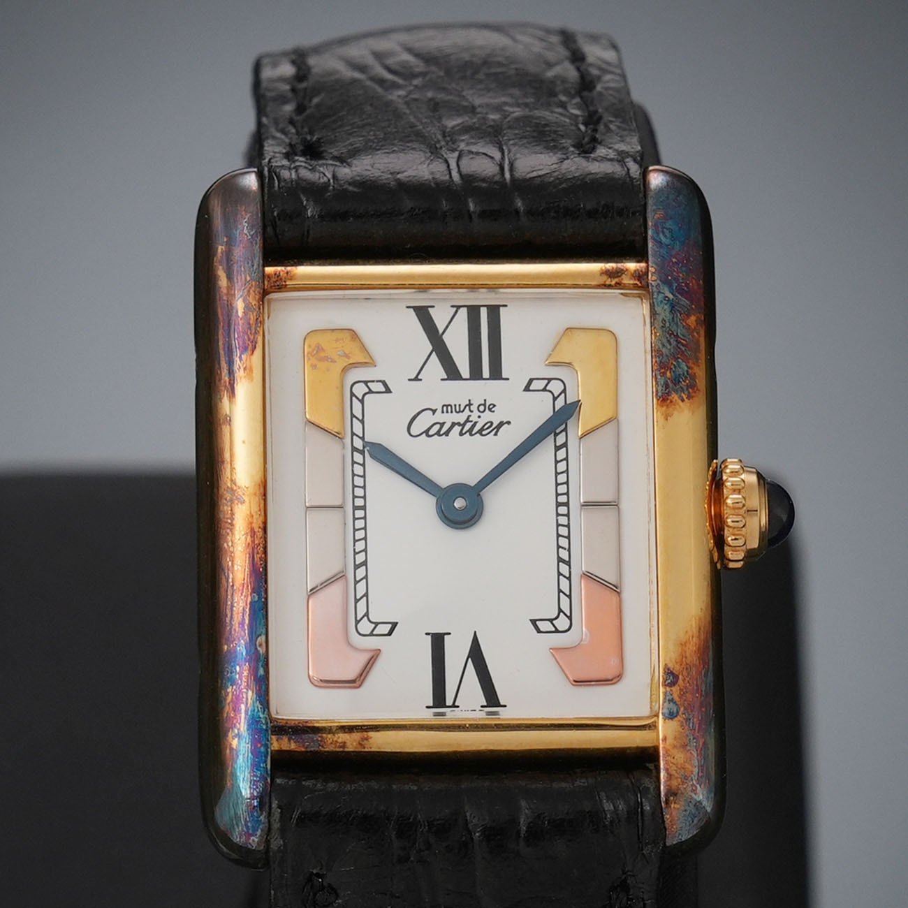 CARTIER(USED)까르띠에 탱크 머스트 스몰 W1006354