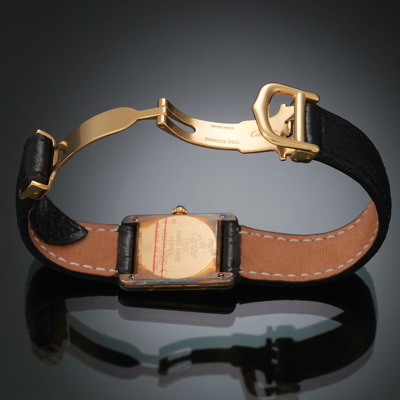 CARTIER(USED)까르띠에 탱크 머스트 스몰 W1006354
