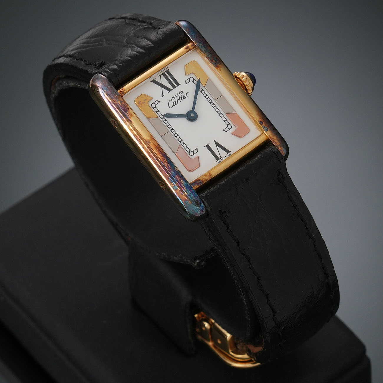 CARTIER(USED)까르띠에 탱크 머스트 스몰 W1006354