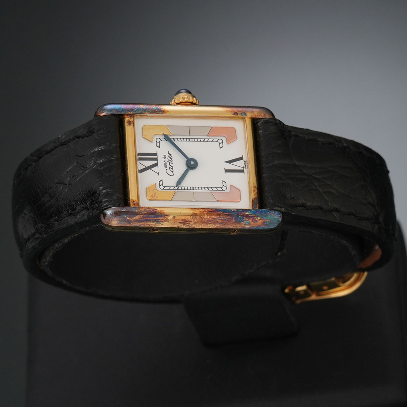 CARTIER(USED)까르띠에 탱크 머스트 스몰 W1006354