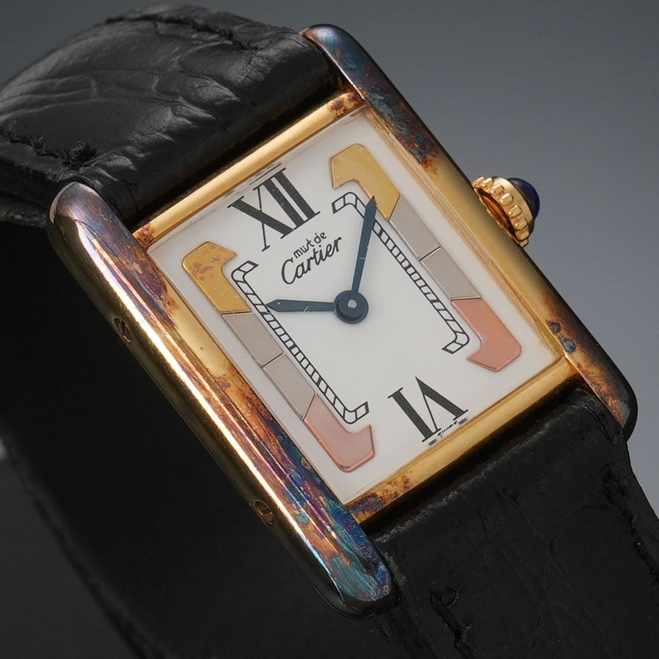 CARTIER(USED)까르띠에 탱크 머스트 스몰 W1006354