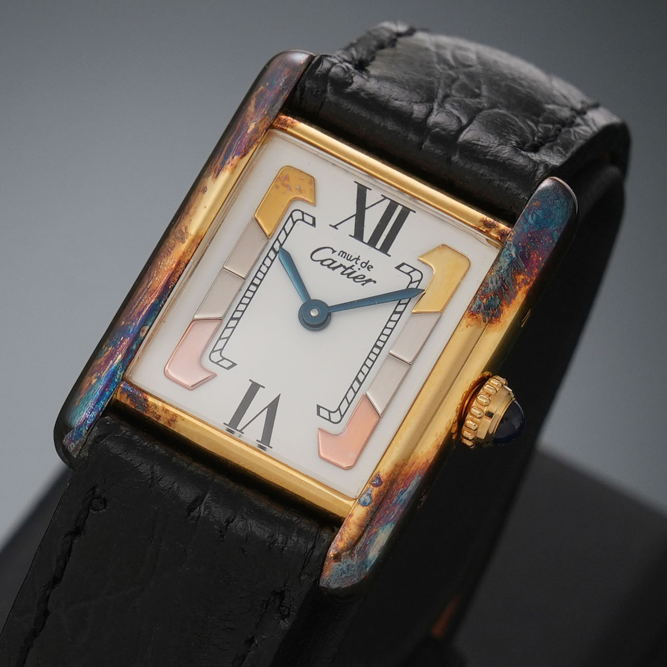 CARTIER(USED)까르띠에 탱크 머스트 스몰 W1006354