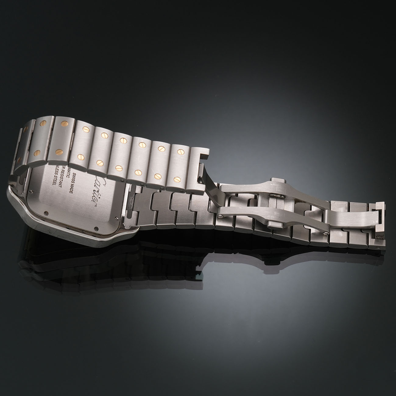 CARTIER(USED)까르띠에 W2SA0009 산토스 콤비 라지