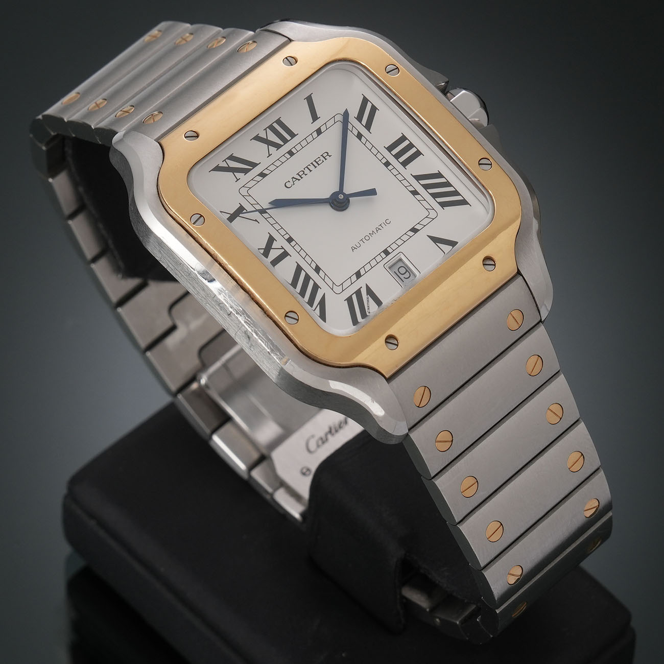 CARTIER(USED)까르띠에 W2SA0009 산토스 콤비 라지