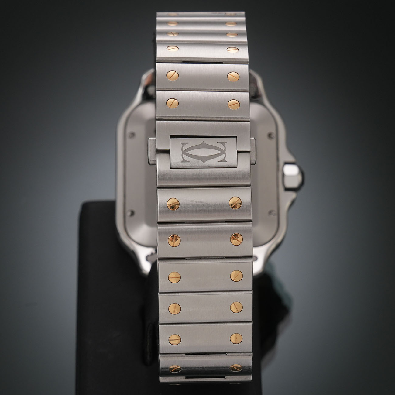 CARTIER(USED)까르띠에 W2SA0009 산토스 콤비 라지