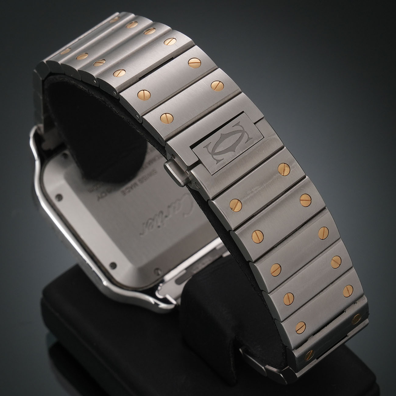 CARTIER(USED)까르띠에 W2SA0009 산토스 콤비 라지