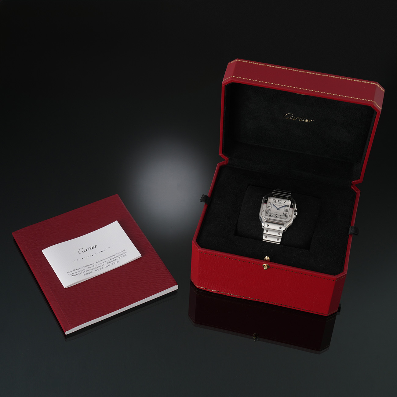 CARTIER(USED)까르띠에 WSSA0010 산토스 미디움