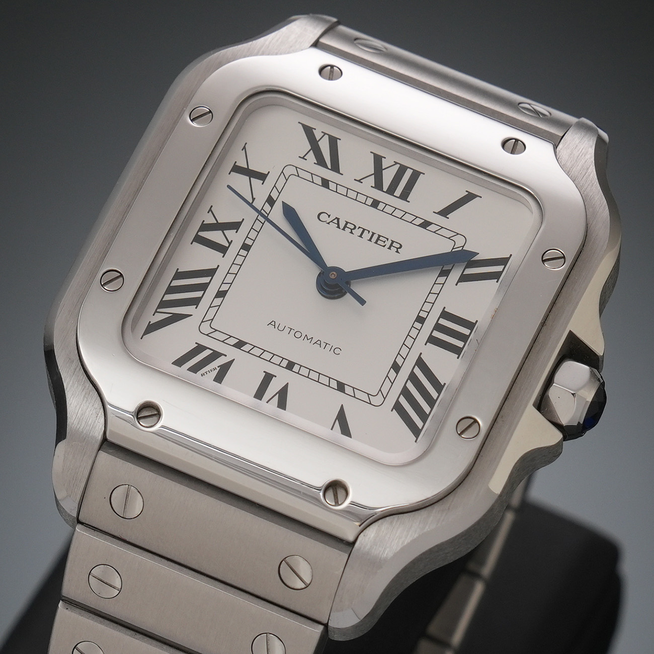 CARTIER(USED)까르띠에 WSSA0010 산토스 미디움