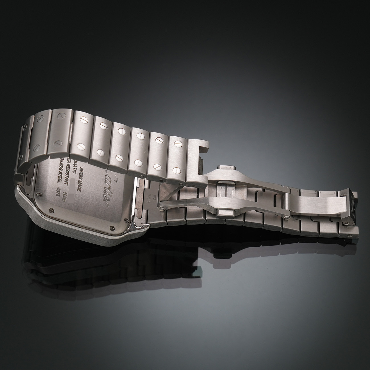 CARTIER(USED)까르띠에 WSSA0010 산토스 미디움