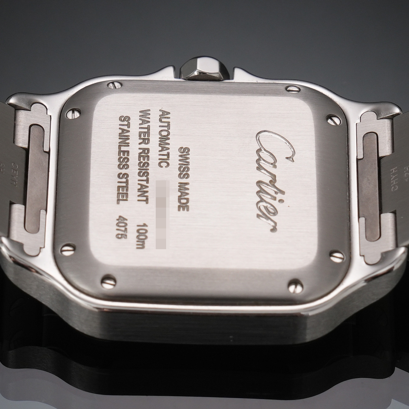 CARTIER(USED)까르띠에 WSSA0010 산토스 미디움