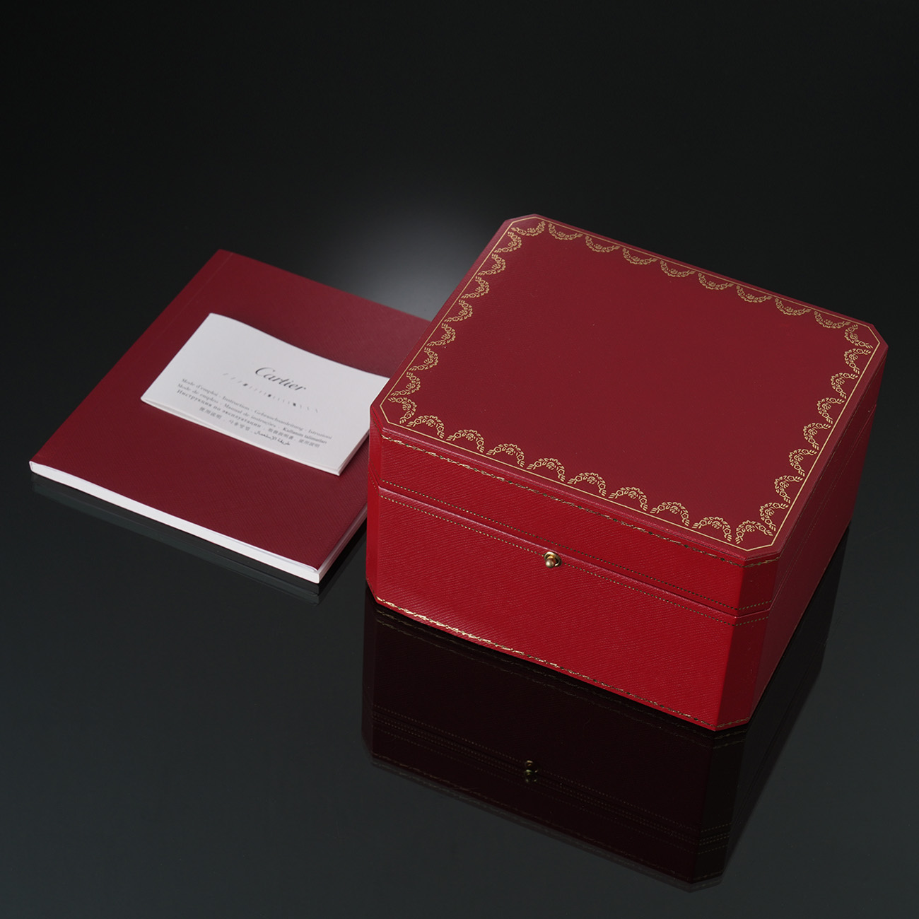 CARTIER(USED)까르띠에 WSSA0010 산토스 미디움