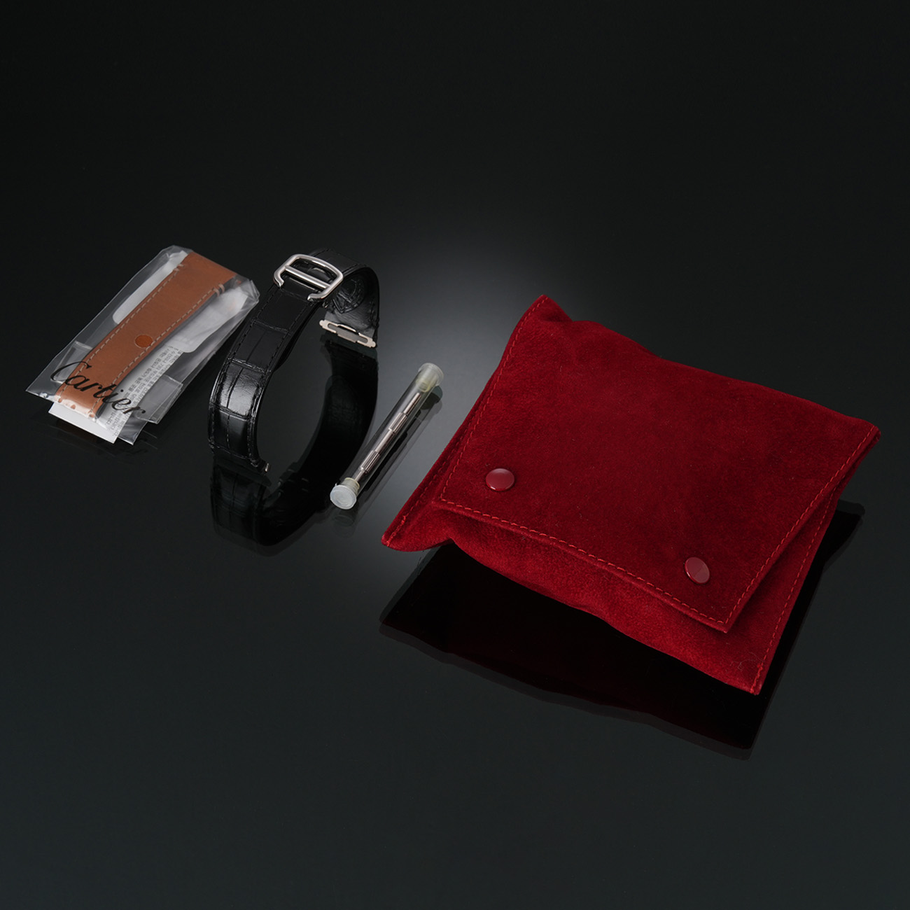 CARTIER(USED)까르띠에 WSSA0010 산토스 미디움