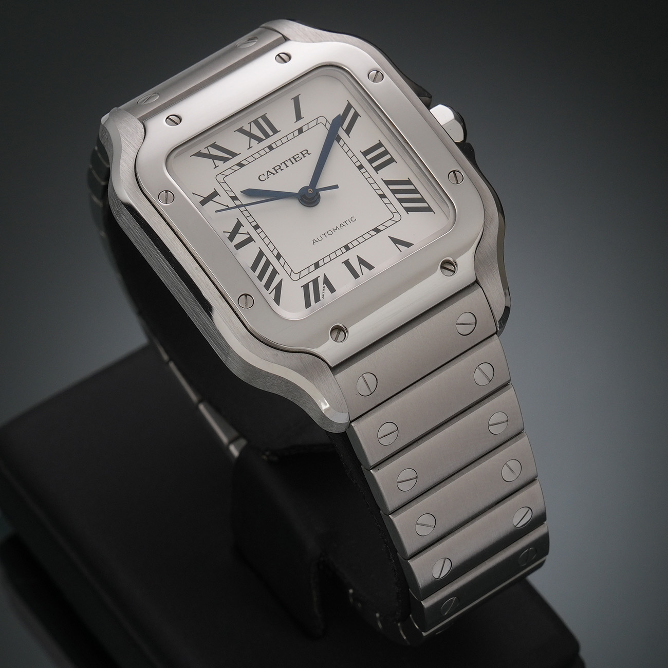 CARTIER(USED)까르띠에 WSSA0010 산토스 미디움