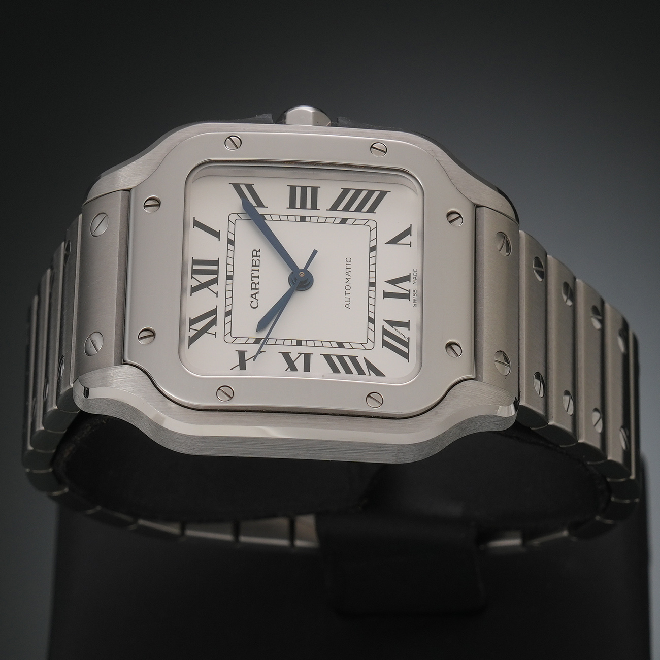 CARTIER(USED)까르띠에 WSSA0010 산토스 미디움