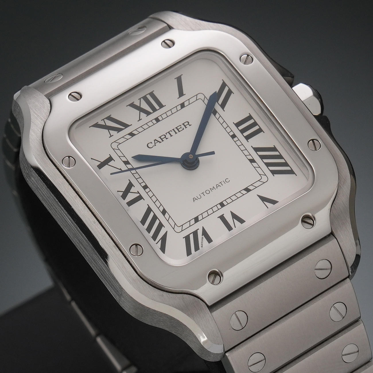 CARTIER(USED)까르띠에 WSSA0010 산토스 미디움