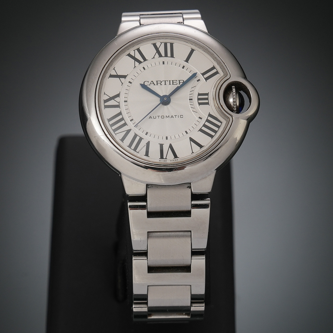 CARTIER(USED)까르띠에 발롱블루 33 오토 W6920071