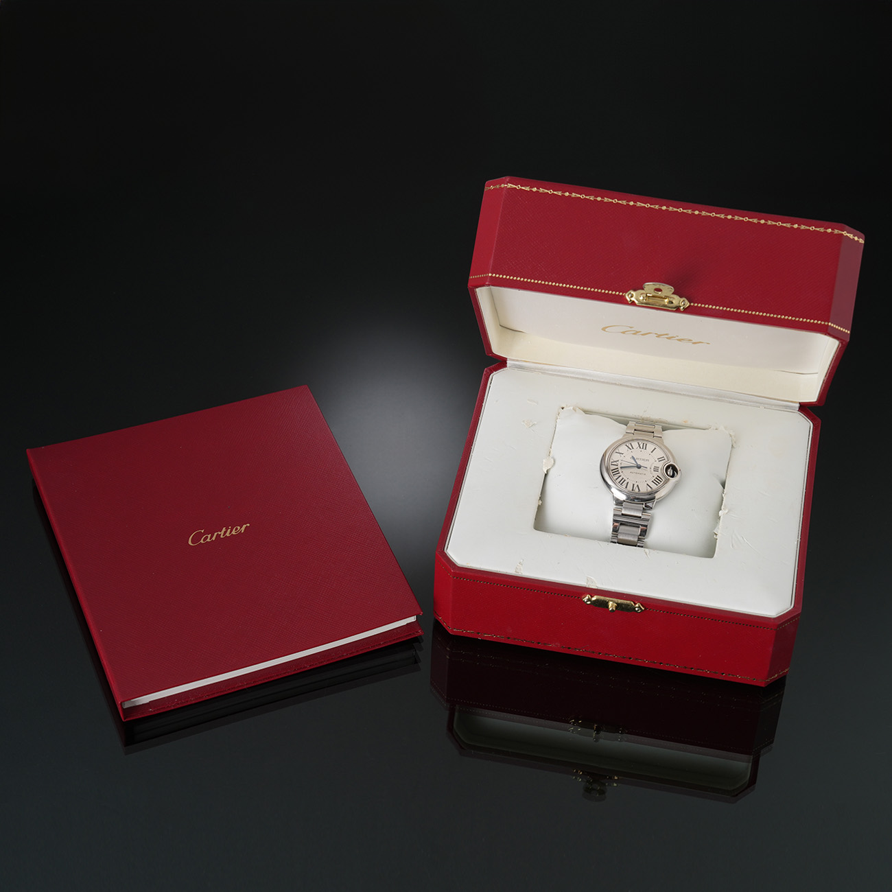 CARTIER(USED)까르띠에 발롱블루 33 오토 W6920071