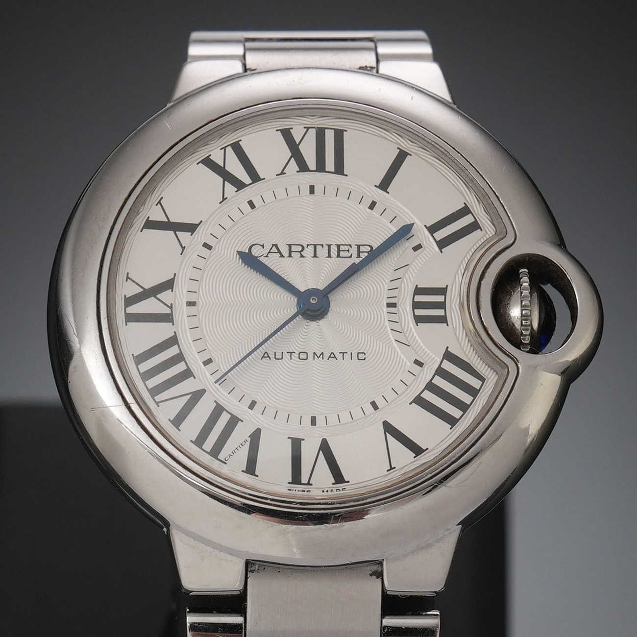 CARTIER(USED)까르띠에 발롱블루 33 오토 W6920071