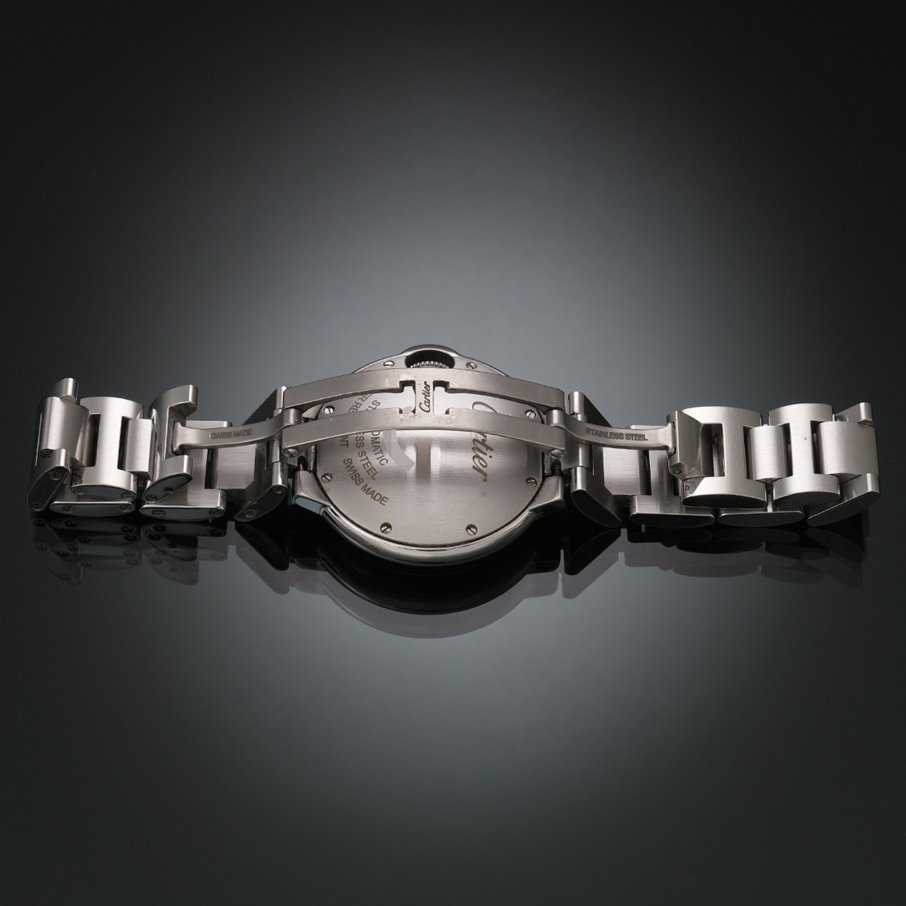 CARTIER(USED)까르띠에 발롱블루 33 오토 W6920071