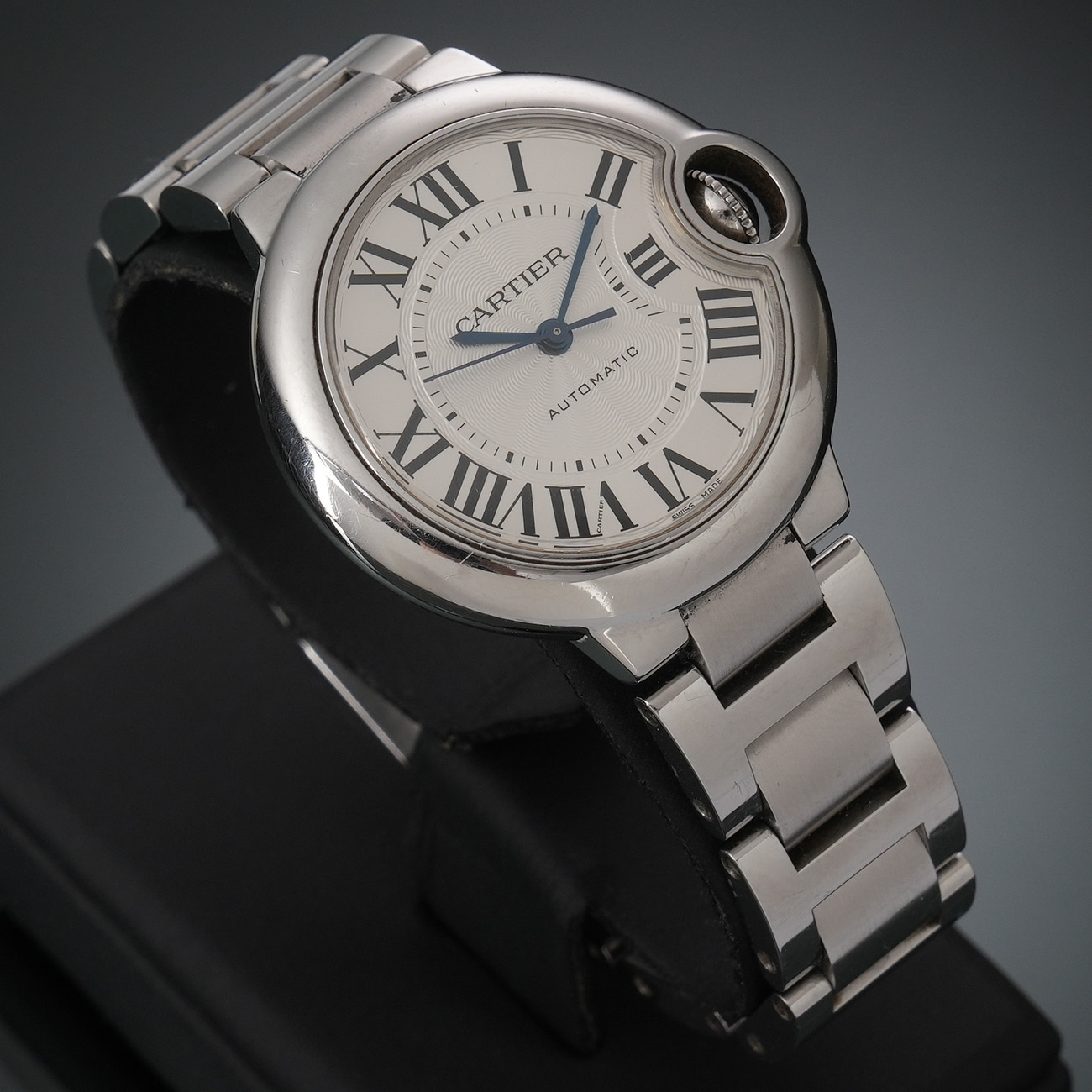CARTIER(USED)까르띠에 발롱블루 33 오토 W6920071
