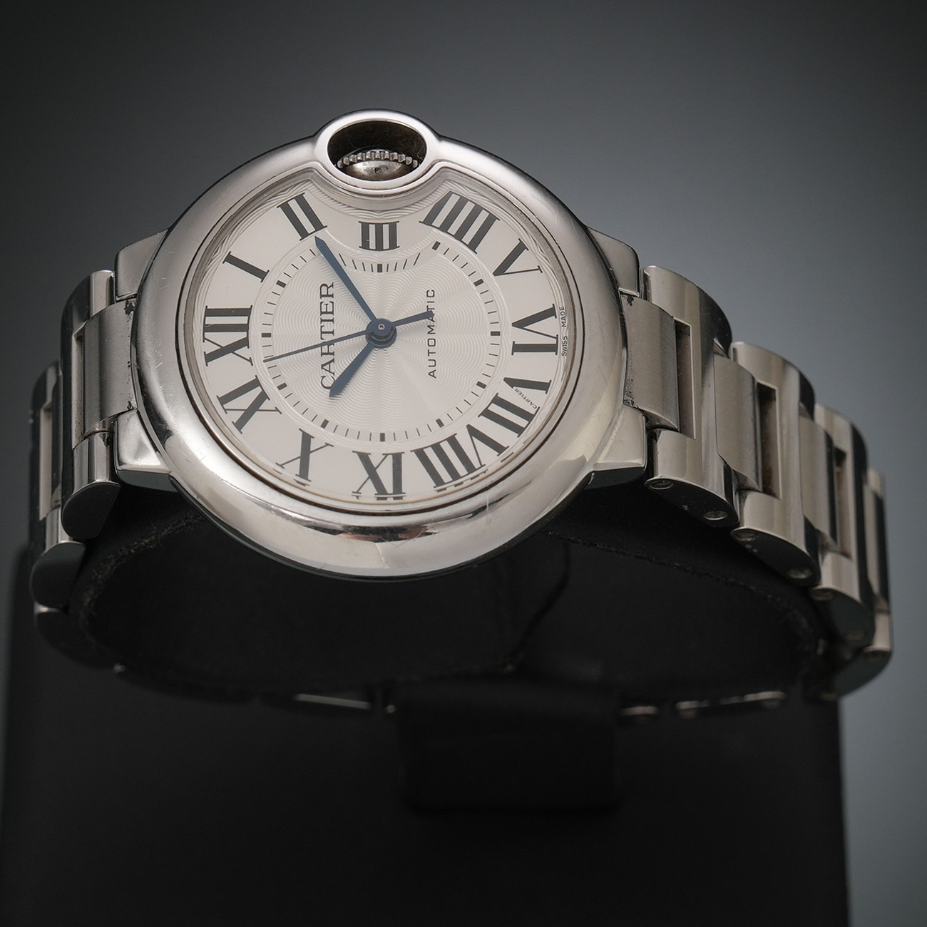 CARTIER(USED)까르띠에 발롱블루 33 오토 W6920071