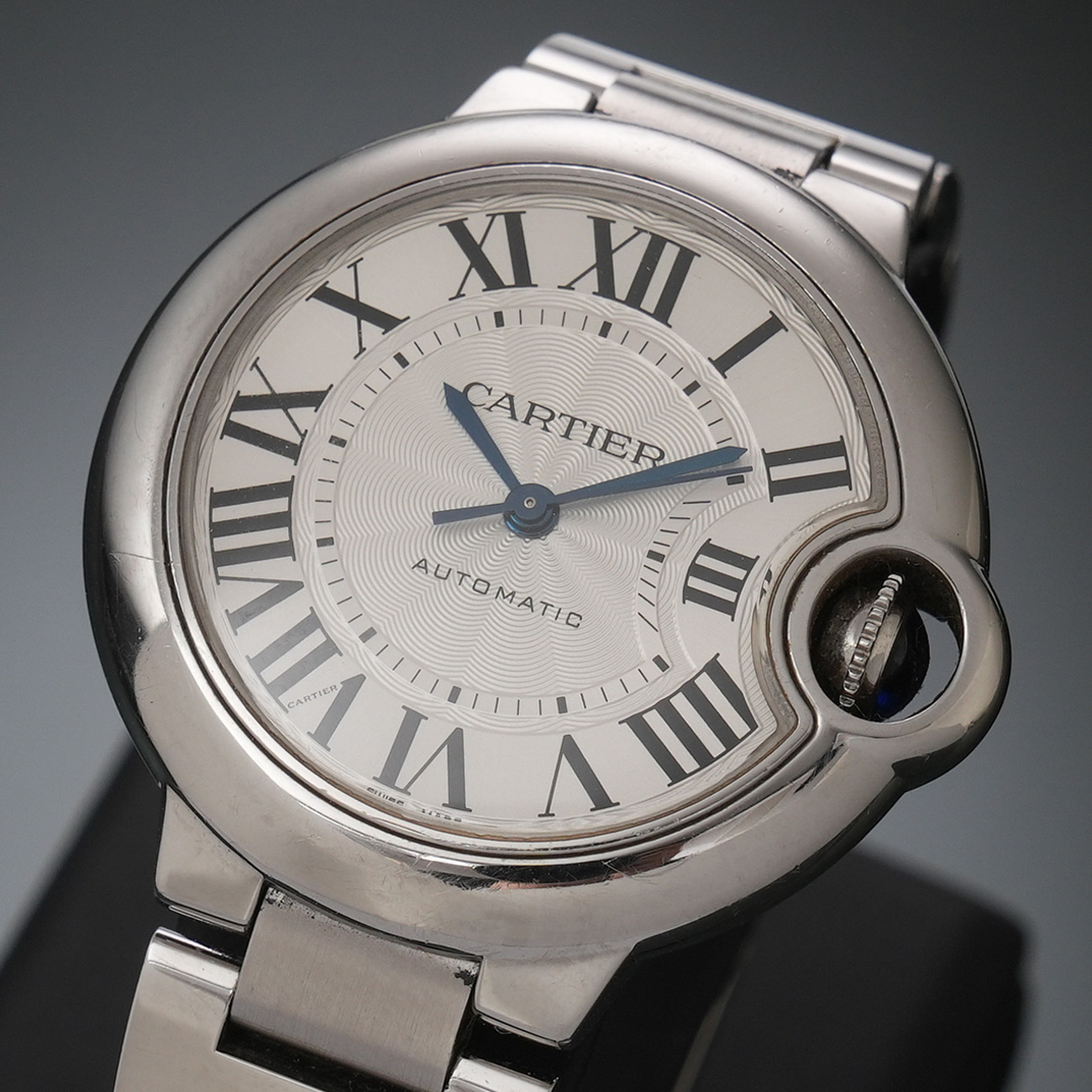 CARTIER(USED)까르띠에 발롱블루 33 오토 W6920071
